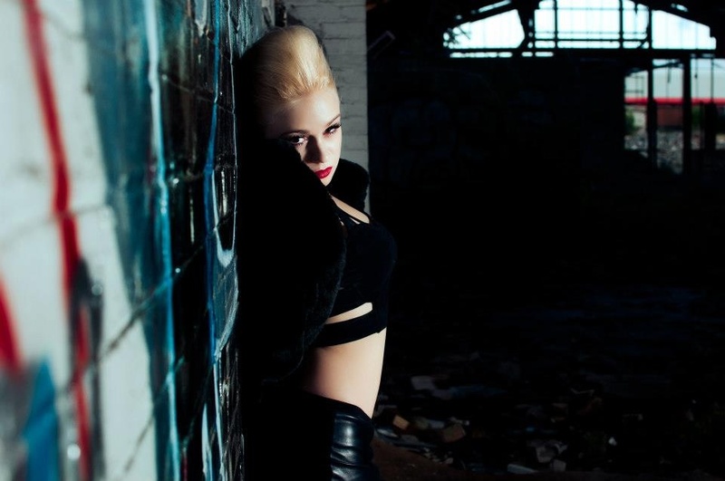 Female model photo shoot of Christina Kistarlow