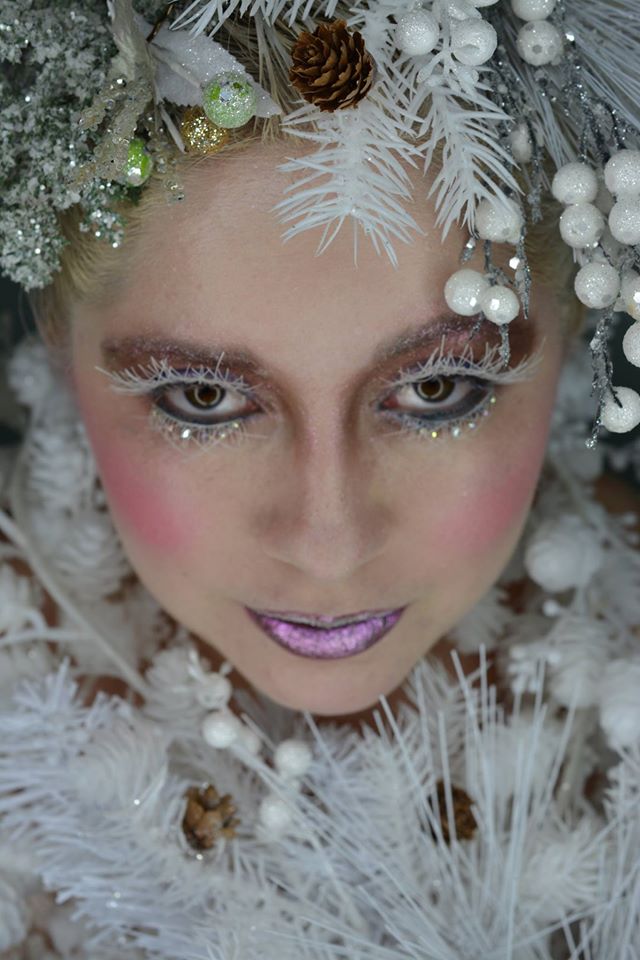 Female model photo shoot of Lenora Nova, makeup by MakeupDesignbyNancie