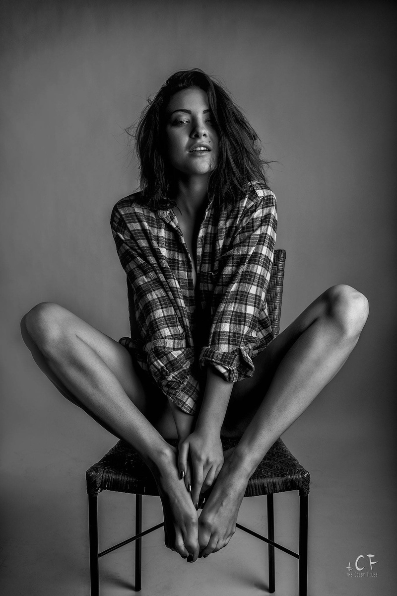 Female model photo shoot of Melrose S