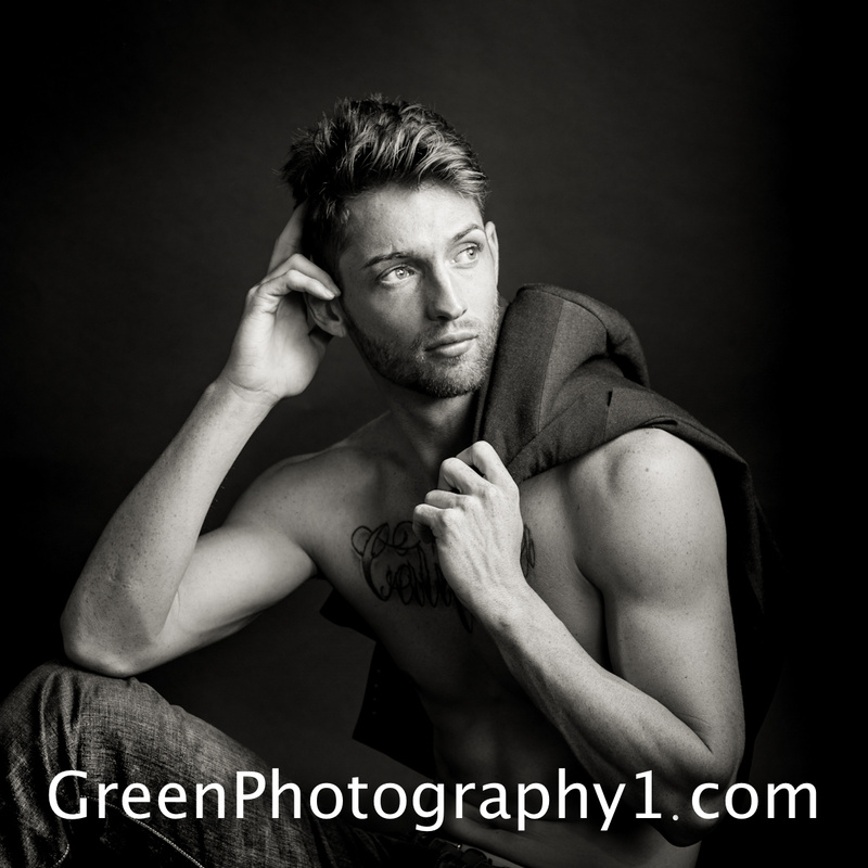 Male model photo shoot of Green Photography1