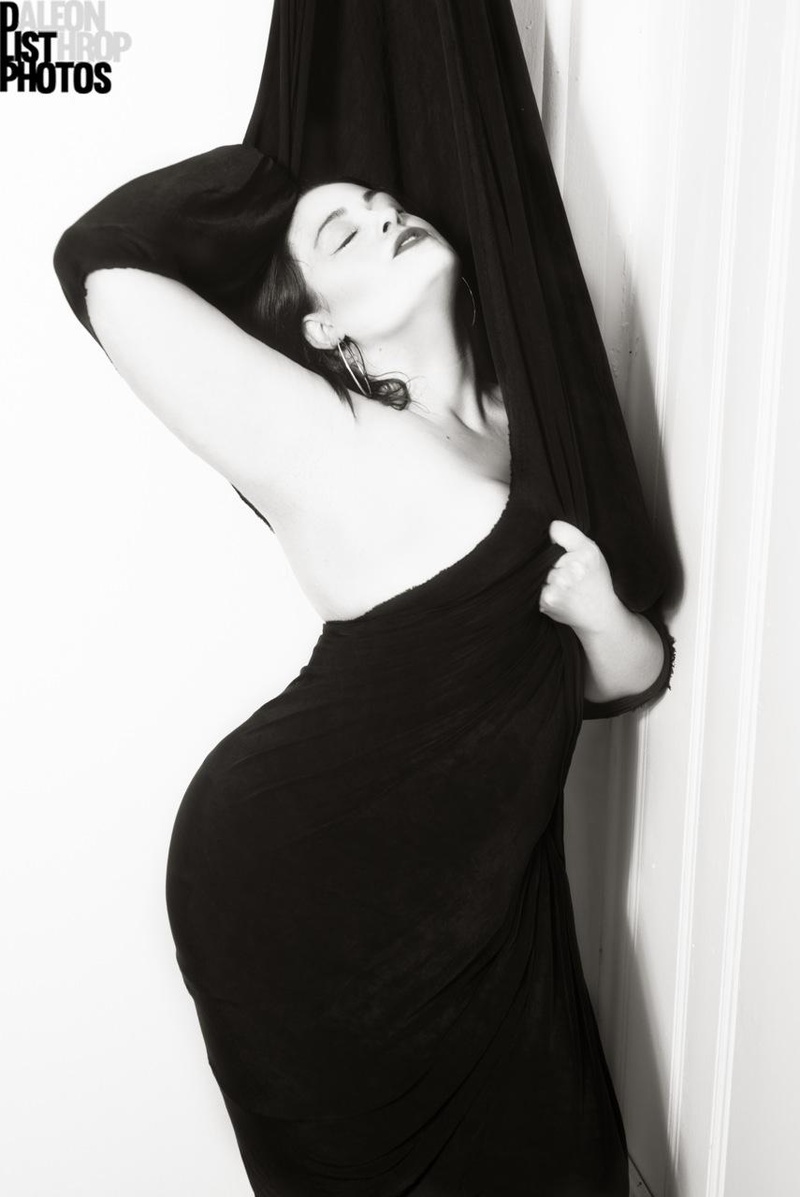 Female model photo shoot of Emilie Alpert by DList Photos in Art Contra Studio - Newark, NJ