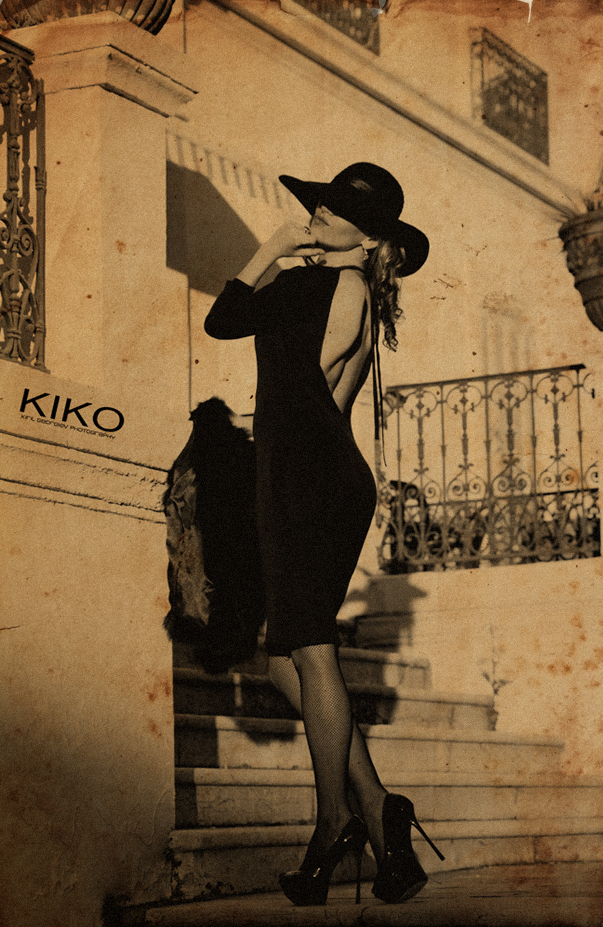 Male model photo shoot of KIKO