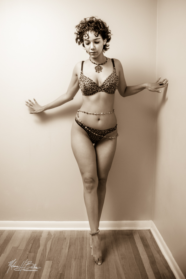 Female model photo shoot of Slim Anomaly Photo in TM Brothers Studio, Portage, MI