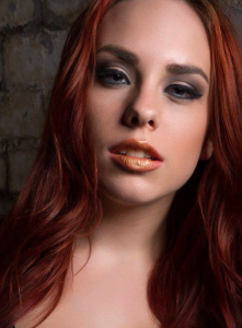 Female model photo shoot of Samanthas Makeup