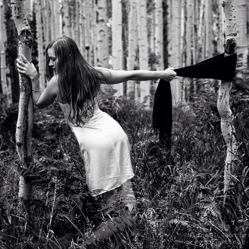 Female model photo shoot of srndpt , art by Michael Lerch