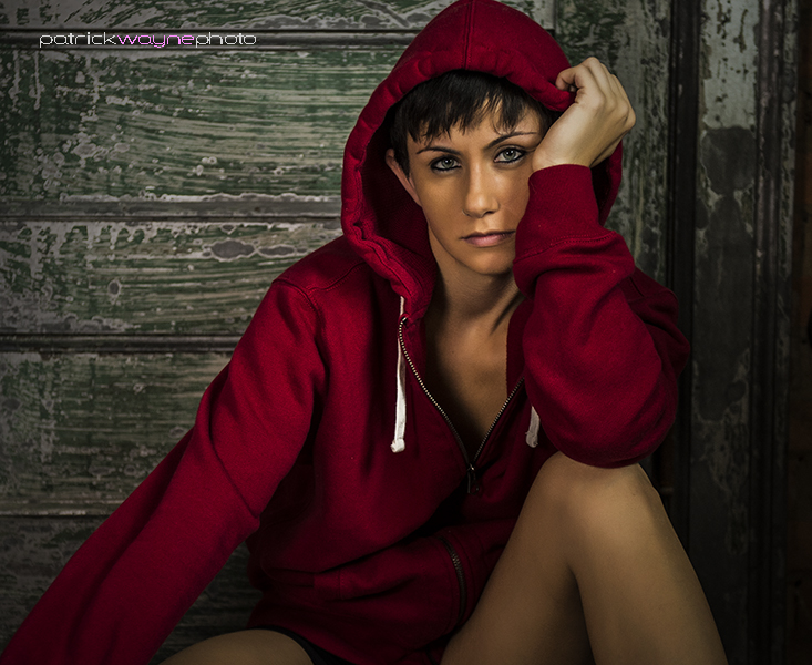 Female model photo shoot of Macraecc by FireEye Studio in Dallas, TX