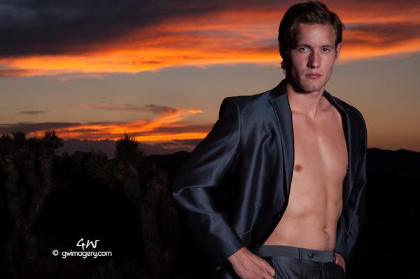 Male model photo shoot of Ryan Borup in Las Vegas
