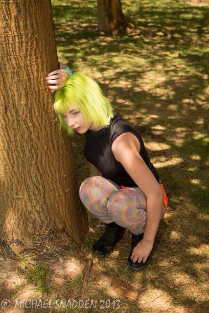 Female model photo shoot of Rei-Neon in Rockingham