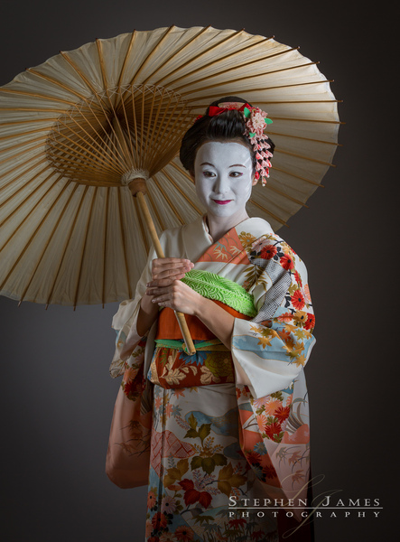 Female model photo shoot of Beauty by Masayo by Stephen J Hutchinson
