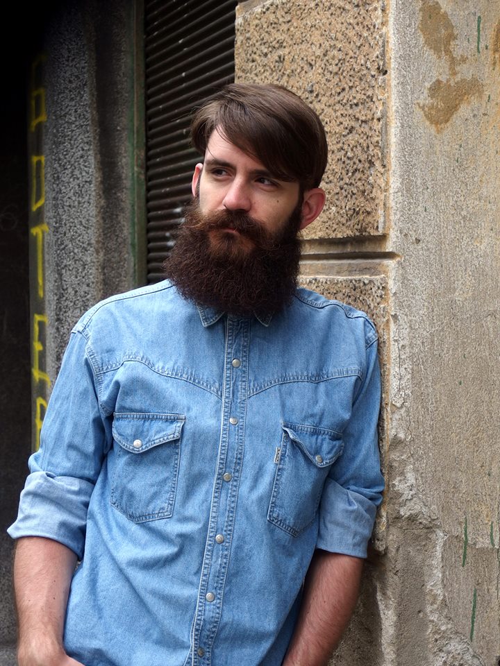 Male model photo shoot of BeardSteve in Plovdiv