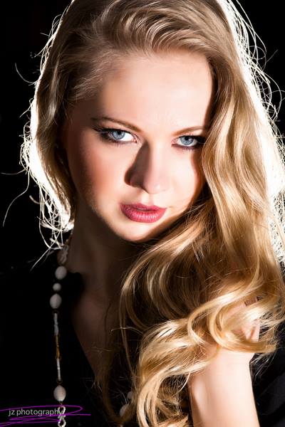 Female model photo shoot of Kateryna Kudinova