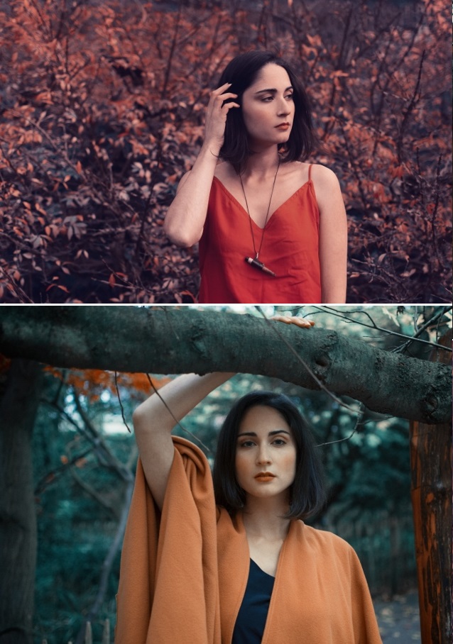 Female model photo shoot of Irina Miri by Arnold Dax
