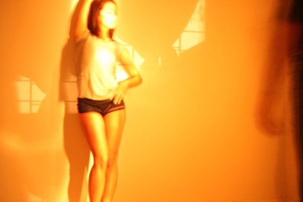 Female model photo shoot of Kmesh116