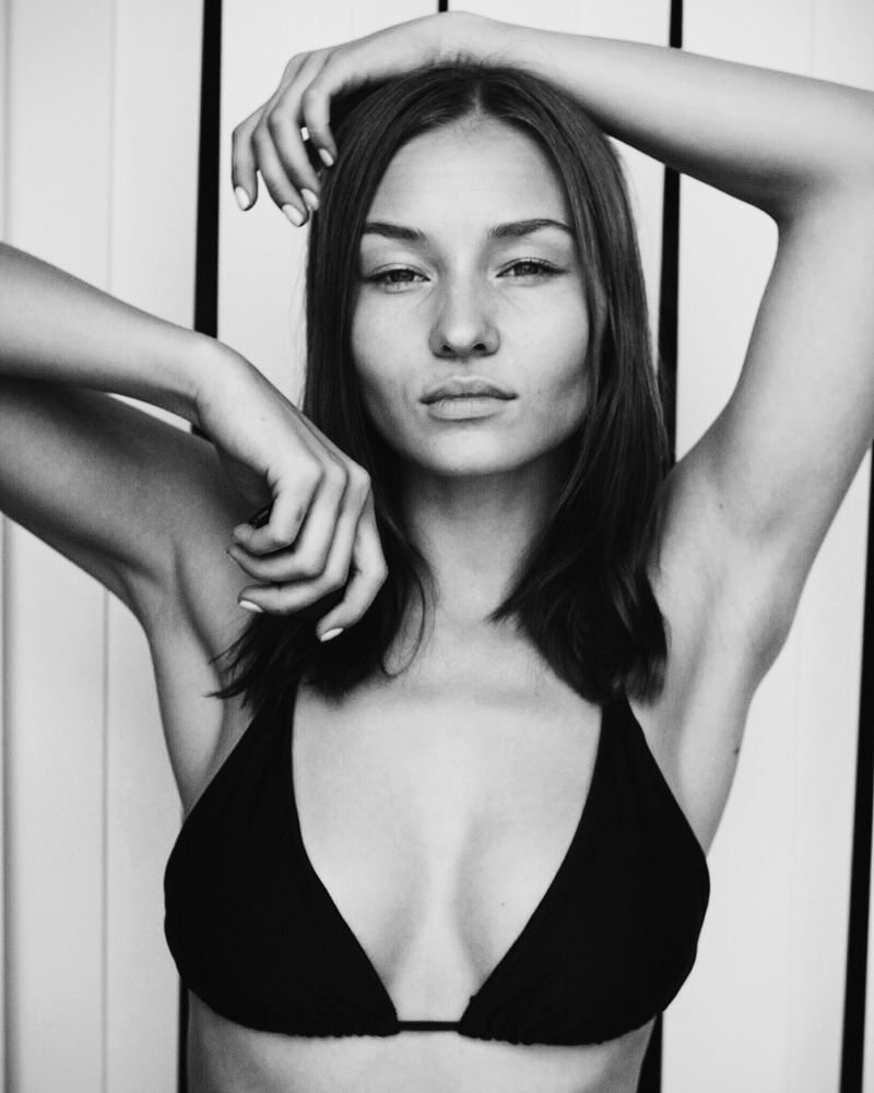 Female model photo shoot of Christina Sofina