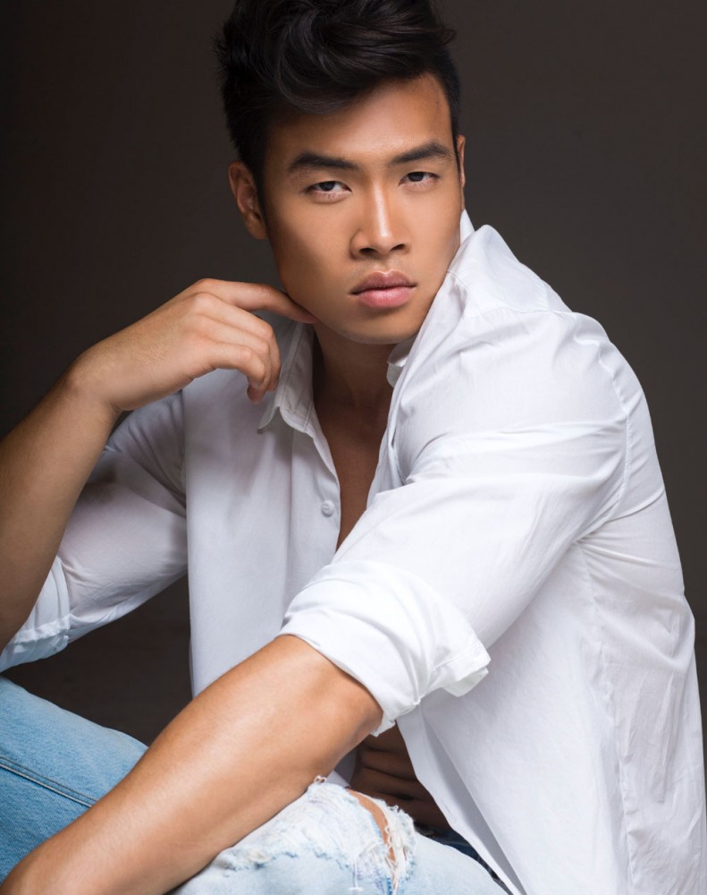 Male model photo shoot of Toto Boutdara