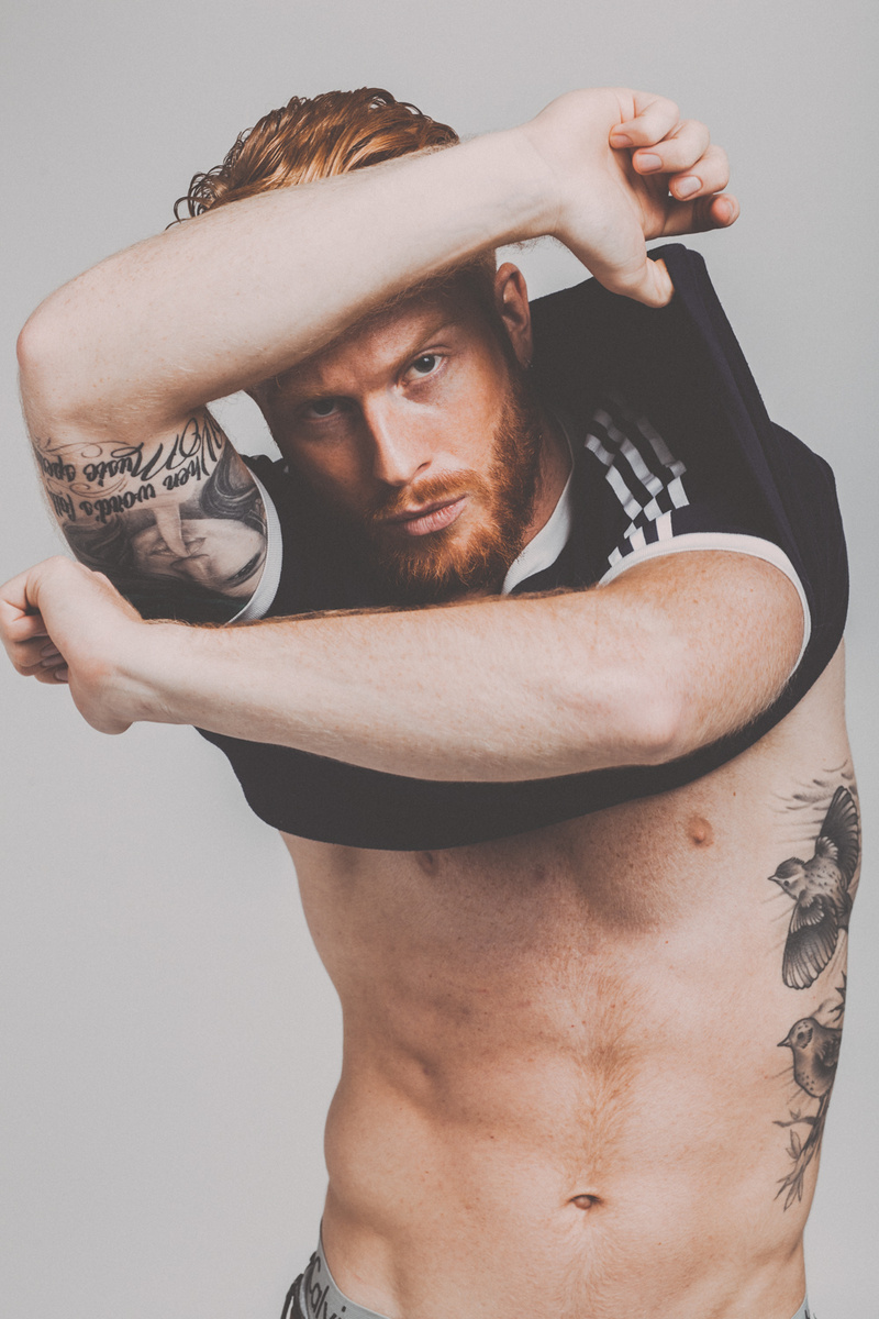 Male model photo shoot of Sean_UK by Aldo Filiberto in London
