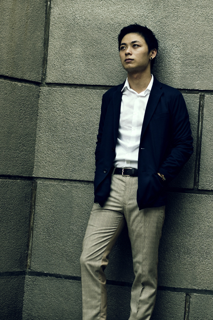 Male model photo shoot of Alexander Koh