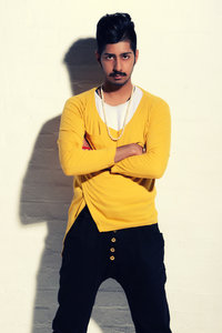 Male model photo shoot of Das Raj Kumar in Studio in Birmingham