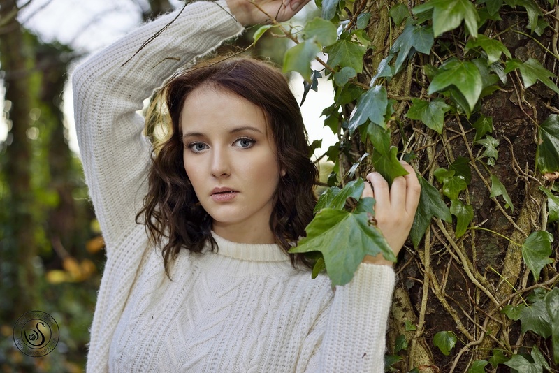Female model photo shoot of Alicja Wicka  in Galway