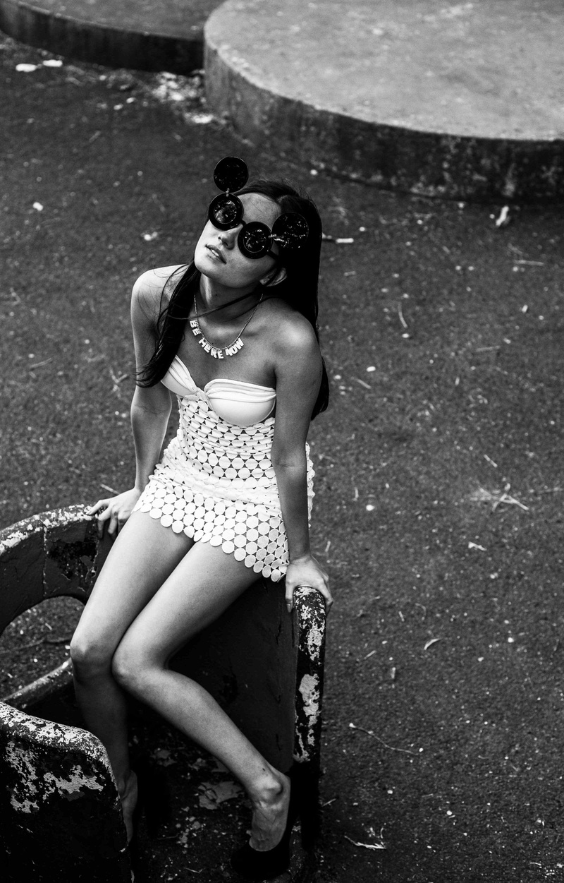 Female model photo shoot of lia lee by Cory VanderPloeg in NYC