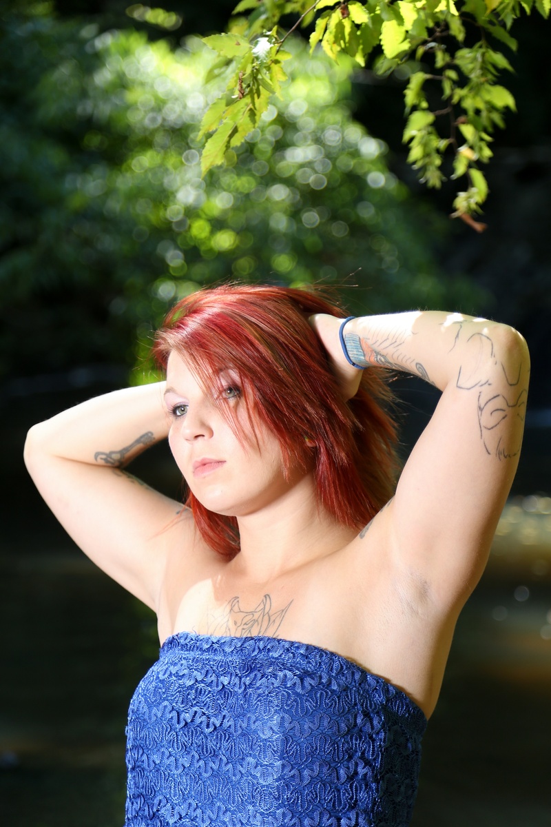 Female model photo shoot of Synfully Syn in NC