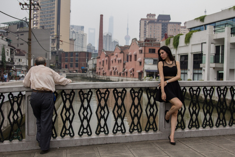 Male model photo shoot of Ericvernon in Shanghai