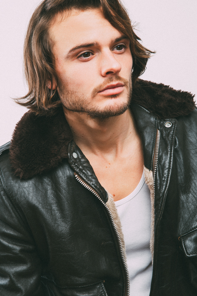 Male model photo shoot of Sam B in London