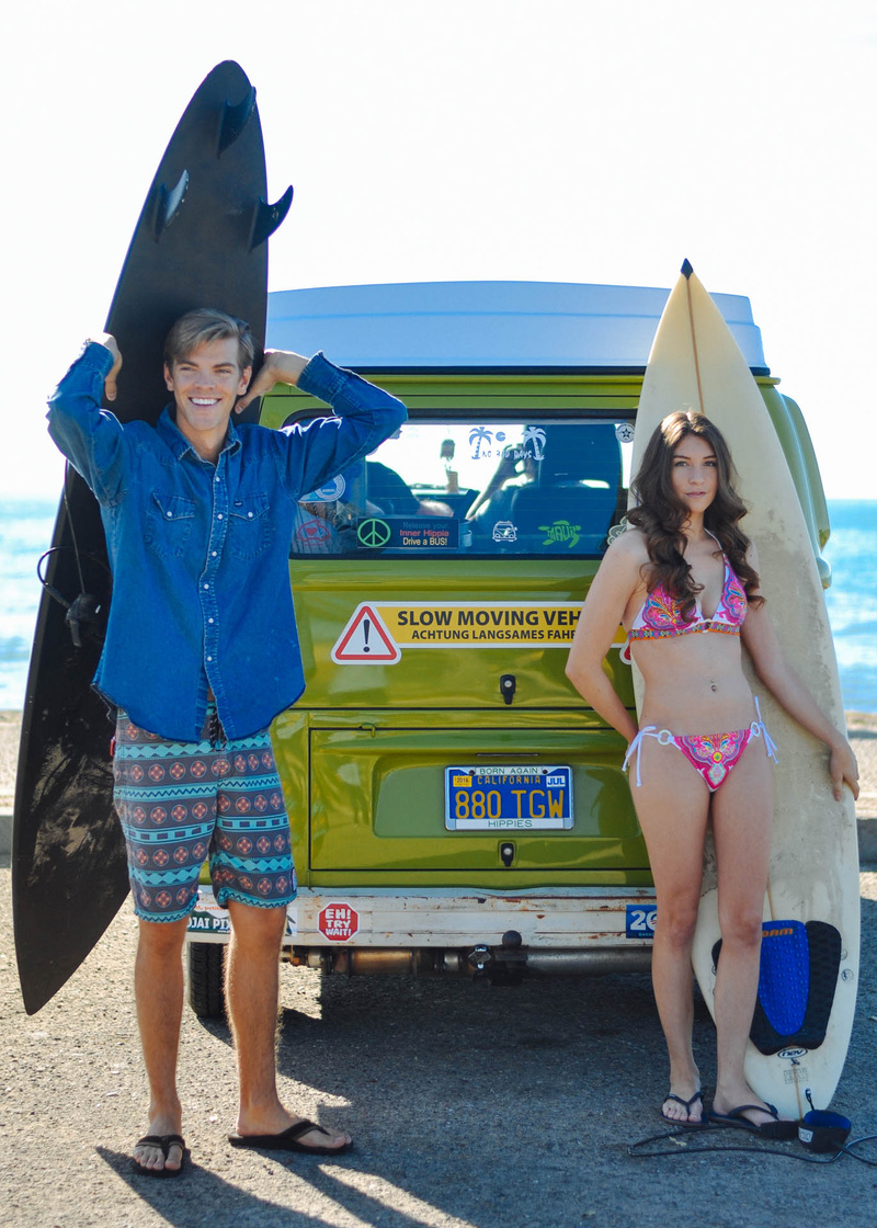 Female model photo shoot of Kristin Longstreet in Surfers Point Ventura, California
