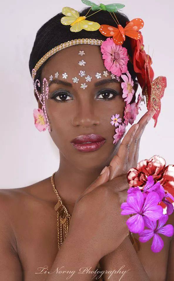 Female model photo shoot of Eb1 by Ti Oakva Art Creation 
