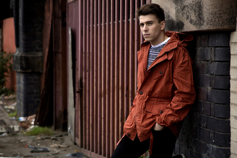 Male model photo shoot of Luke K by BurkittPhoto in UK