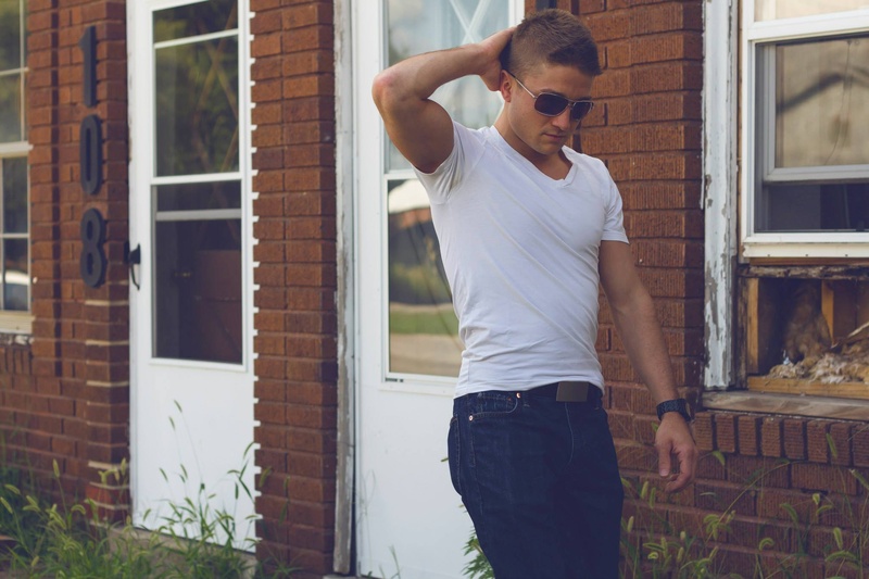 Male model photo shoot of Jason Miller by Sherman Orendorf