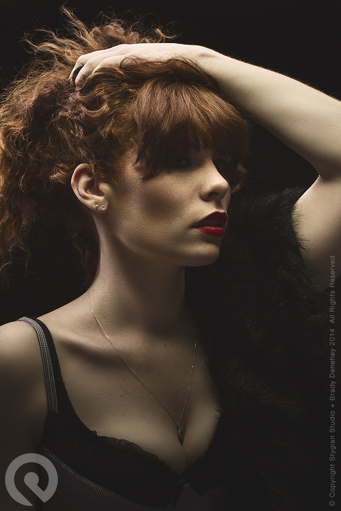 Female model photo shoot of Derby Dollface by STYGIAN Studio