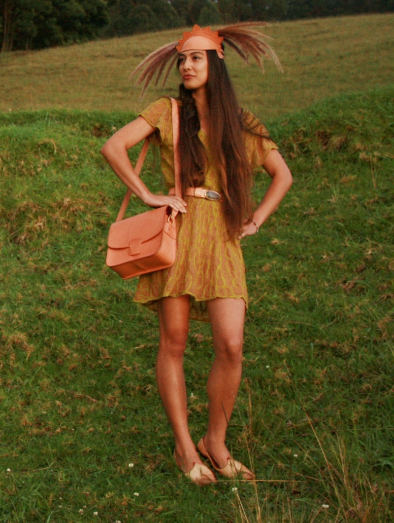 Female model photo shoot of JasmineIsabelle in Polipoli Maui