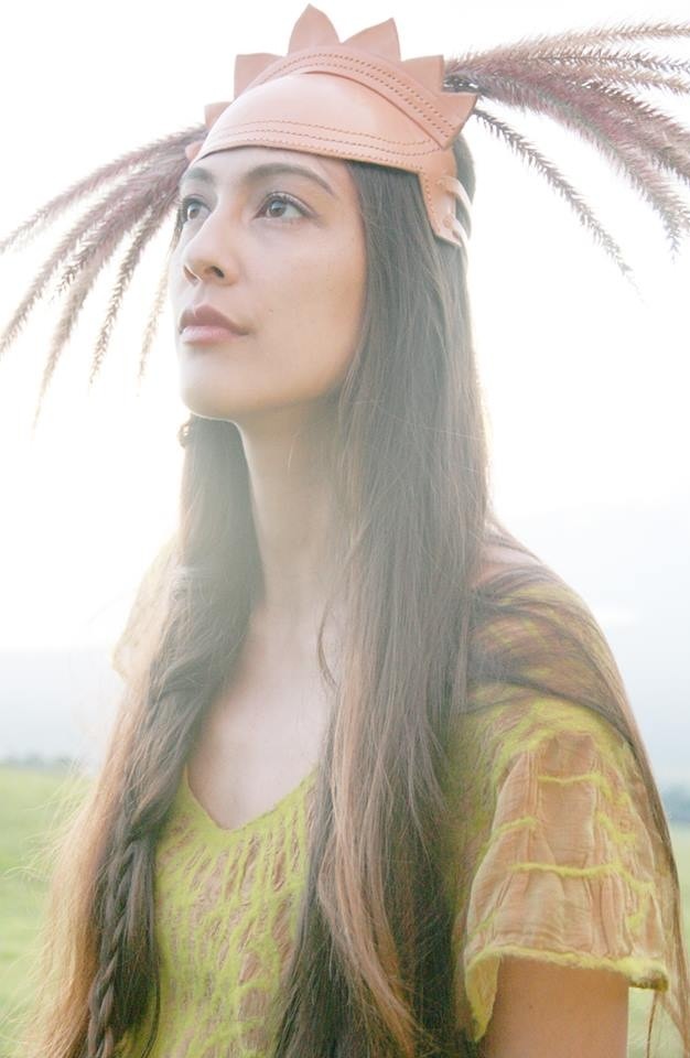 Female model photo shoot of JasmineIsabelle in Polipoli Maui