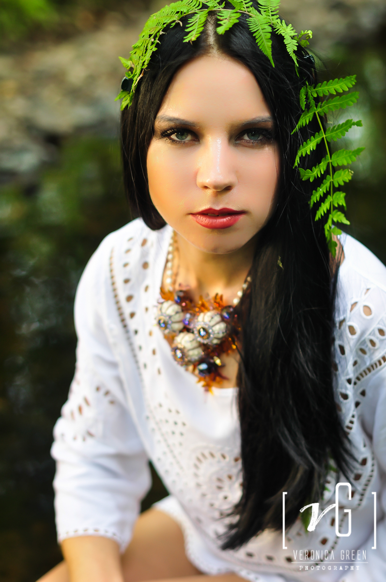 Female model photo shoot of Veronica Green in Darien, CT