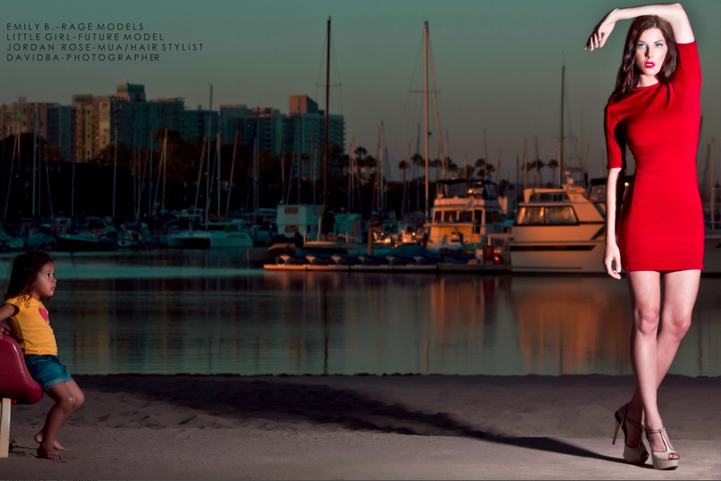 Male model photo shoot of david8a in Marina del Rey