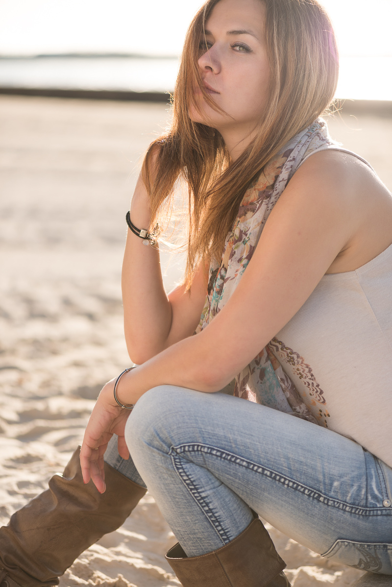 Male and Female model photo shoot of Eric79 and Polina Vasina in Key West, FL