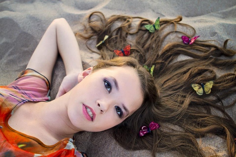 Female model photo shoot of TaylorHendrickson in michigan