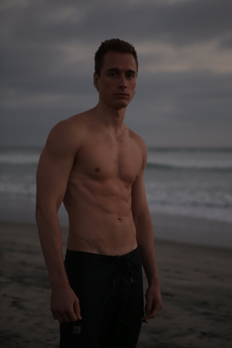 Male model photo shoot of Mike D Rogers in Los Angeles, California