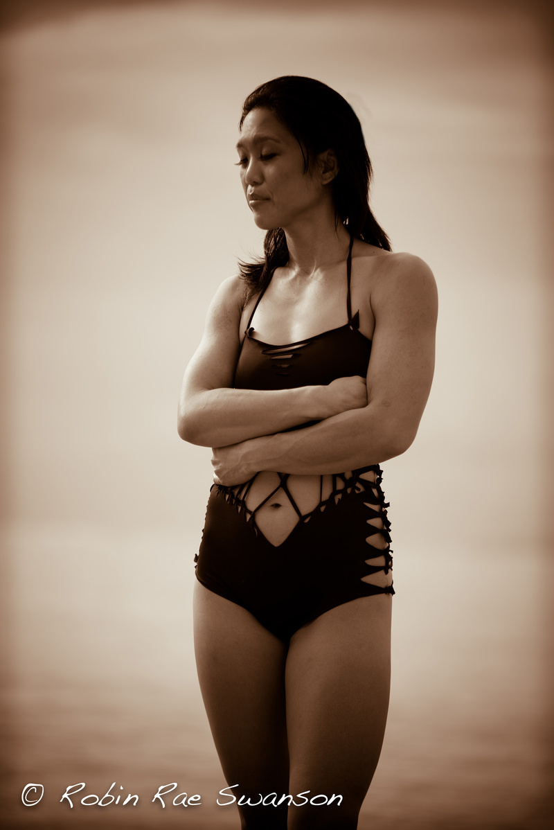 Female model photo shoot of Robin Rae Swanson in Honolulu, HI