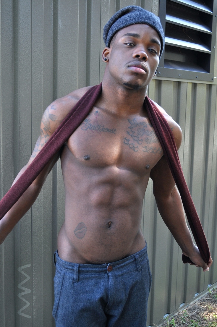 Male model photo shoot of Dre_StackHouse by Mike V Metz in Royal Oak, MI