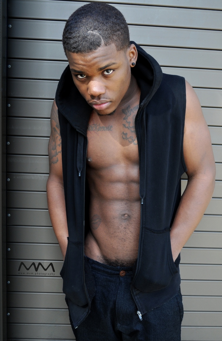 Male model photo shoot of Dre_StackHouse by Mike V Metz in Royal Oak, MI