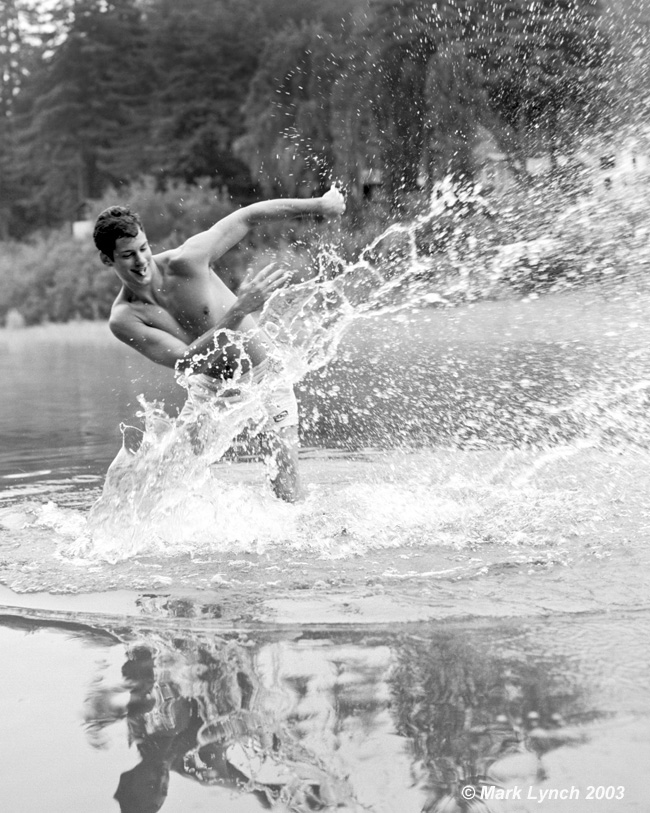 Male model photo shoot of Latent-Images in Guerneville, CA 
