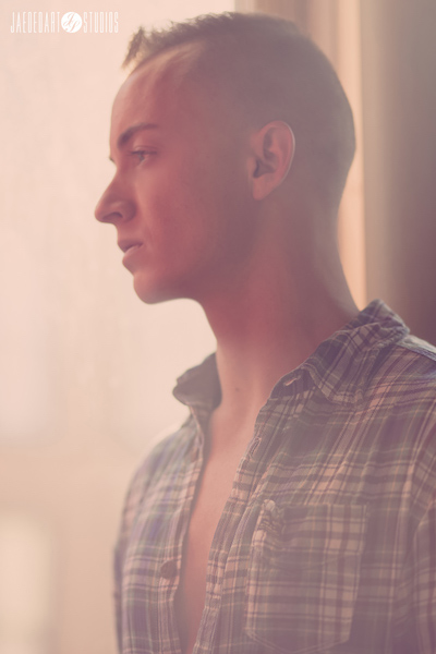 Male model photo shoot of JustinDaniels