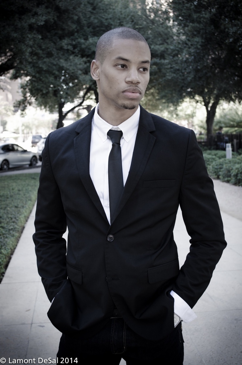 Male model photo shoot of Jeramy Roberts in Houston, Texas (Downtown)