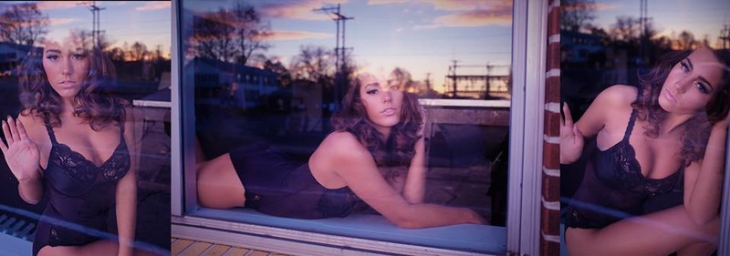 Female model photo shoot of CorinneSausville in Albany New York