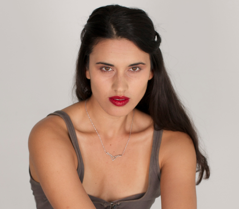 Female model photo shoot of MaggieEllisMakeup in Los Angeles