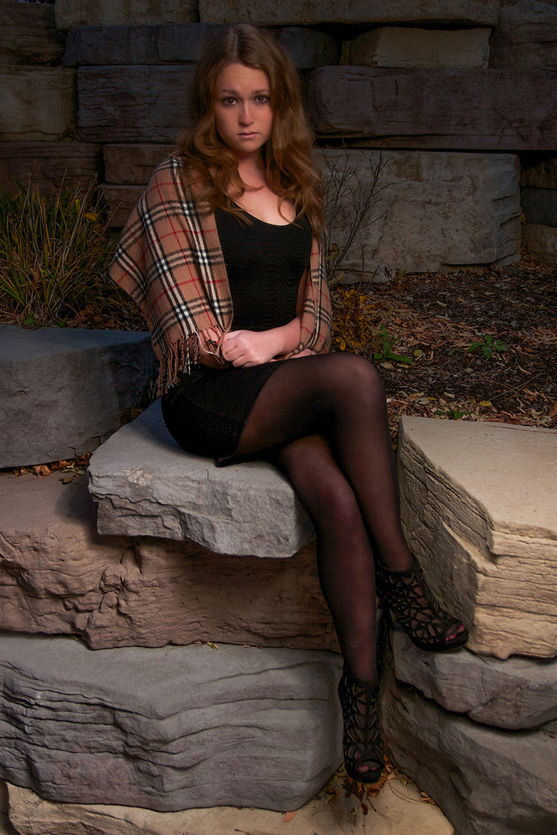 Female model photo shoot of SarahGelinas by MK3401