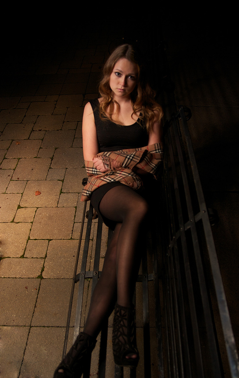 Female model photo shoot of SarahGelinas by MK3401