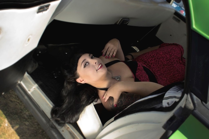 Female model photo shoot of Christina Danger by MelanieGagne in Ventura Nationals